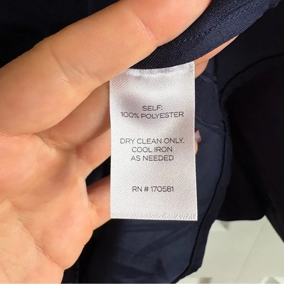 Figue Izzie Floral Jacquard Mini dress Long Sleeve S‎ Festive Preppy Career Blue - Picture 7 of 10